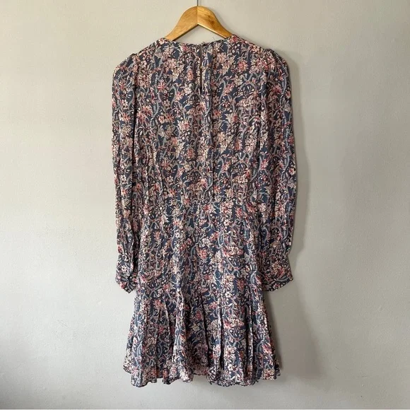 Veronica Beard Gara floral mini dress Size 2 NWOT - Picture 7 of 7